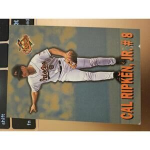 1997 Burger King Cal Ripken Jr. Card #6 of 8 - 2131 fielding